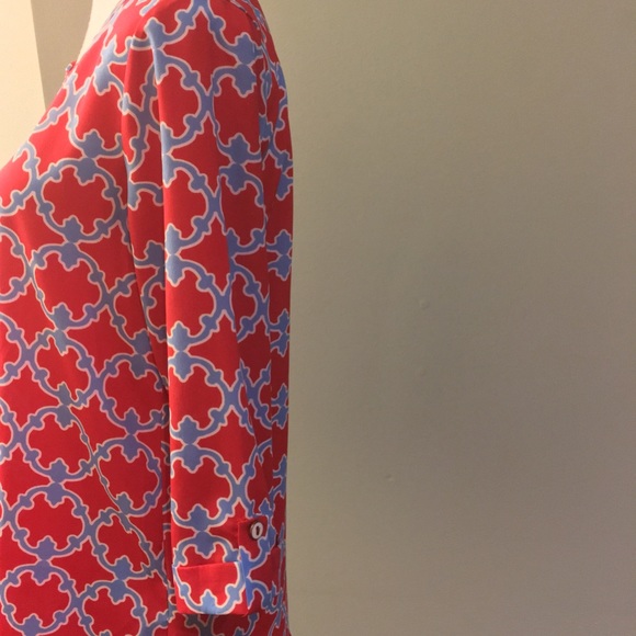 🎉 NWOT | NEWBURY KUSTOM 3/4 SLEEVE BLOUSE 🎉 - Picture 5 of 8